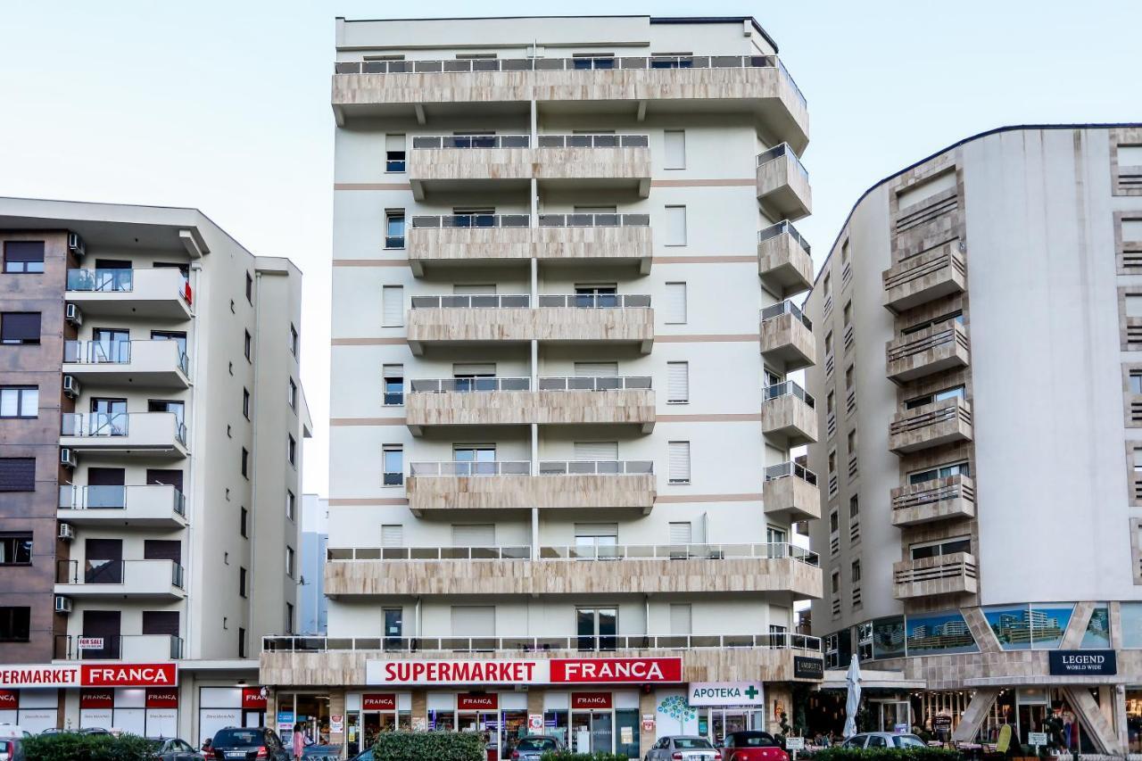 City Montesun Apartments Будва Экстерьер фото