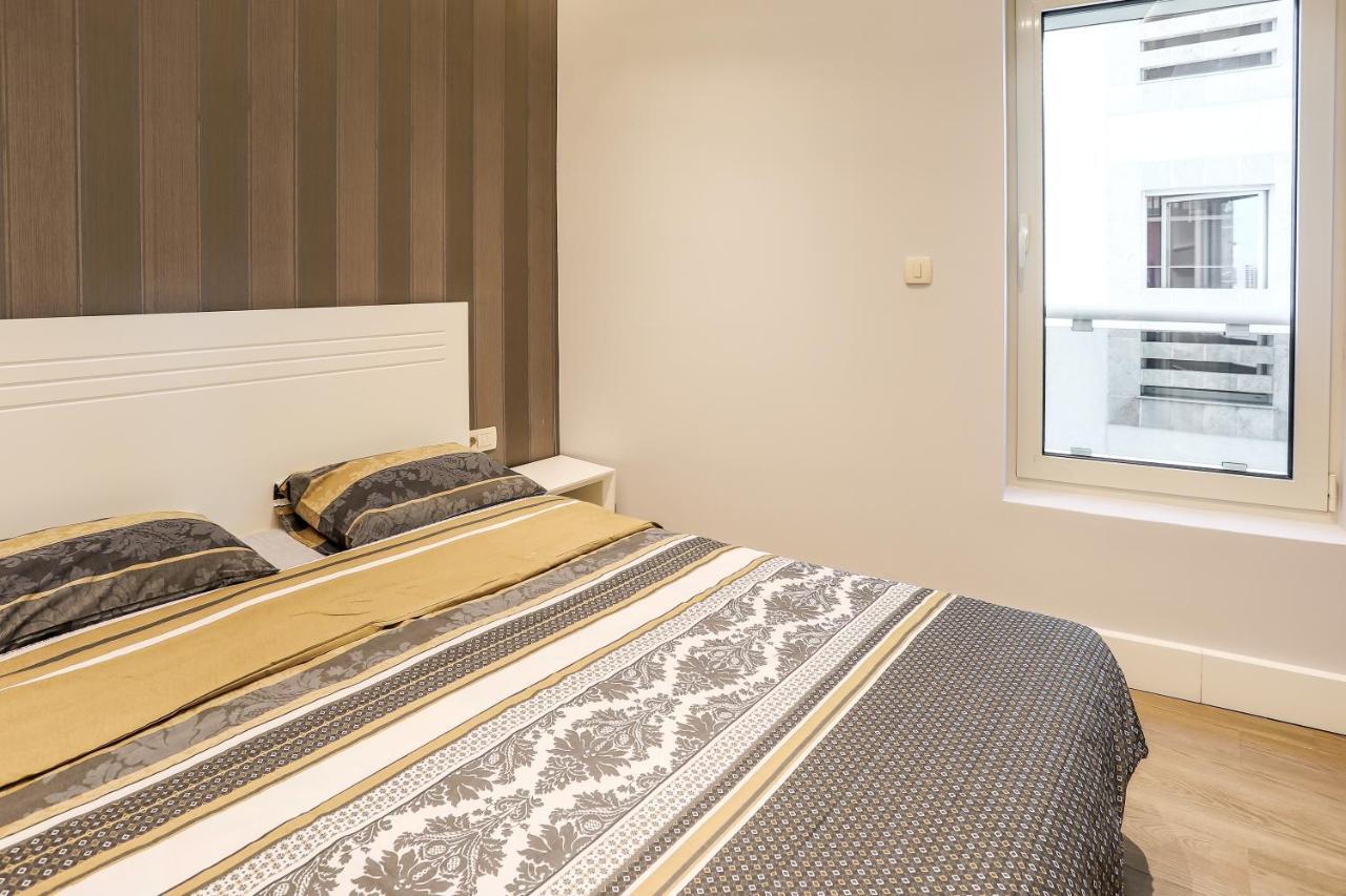 City Montesun Apartments Будва Экстерьер фото