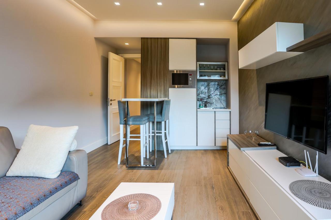 City Montesun Apartments Будва Экстерьер фото