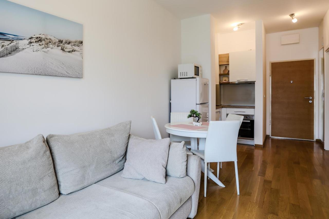 City Montesun Apartments Будва Экстерьер фото