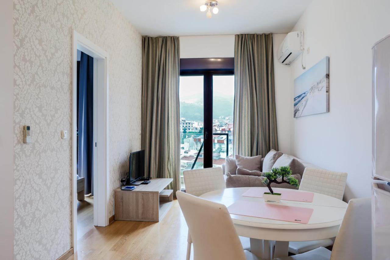 City Montesun Apartments Будва Экстерьер фото