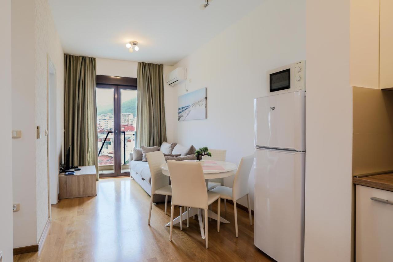 City Montesun Apartments Будва Экстерьер фото