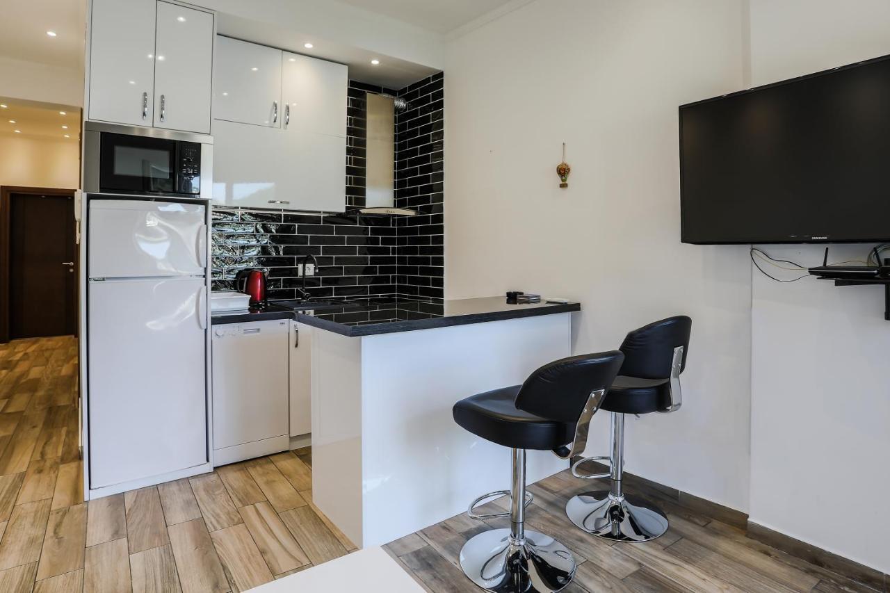 City Montesun Apartments Будва Экстерьер фото